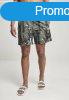 Urban Classics PatternSwim Shorts white dot camo aop