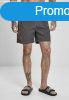 Urban Classics UC Logo Swim Shorts darkshadow