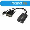 DisplayPort?DVI Adapter Startech DVI2DP2 Fekete MOST 32391 H