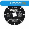 Vglemez BOSCH X-Lock karbid  125 mm MOST 33281 HELYETT 21