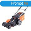 Lawn Mower Yard Force LM C34A-EU MOST 172947 HELYETT 137550 