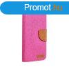 CANVAS Book case for HUAWEI Mate 20 Lite pink