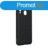 SILICONE case for SAMSUNG A20E black