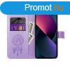 MEZZO Book case for SAMSUNG A22 5G dreamcatcher purple