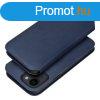 DUAL POCKET Book case for IPHONE 15 Plus navy