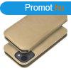 DUAL POCKET Book case for IPHONE 16 Pro Max gold