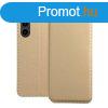 DUAL POCKET Book case for SAMSUNG S24 Ultra gold