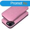 DUAL POCKET Book case for XIAOMI Redmi 12c light pink