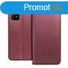 SMART MAGNETO Book case for XIAOMI Redmi Note 12 5G burgundy