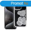 TEDDY BEAR Case for IPHONE 16 Pro silver