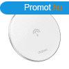 Dudao ultra-thin stylish wireless Qi charger 10 W white (A10