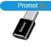 Baseus Mini Micro USB to USB-C adapter - black