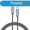 Choetech XCC-1002-GY USB-C - USB-C PD QC cable 100W 5A 480Mb