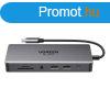 HUB Ugreen CM681 15978 13in1 USB-C - 2x USB-A 3.2 / 2x USB-A