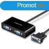 Ugreen 40254 1x2 VGA splitter - black