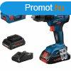 Csavarbehajt BOSCH GSR 18V-55 Professional - Bohrer/Schraub