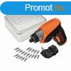 Csavarbehajt Black & Decker CS3652LCAT-QW MOST 56777 HE