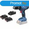 Csavarbehajt BOSCH GSB 18V-21 PROFESSIONAL 18 V MOST 190279