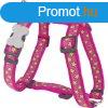 Kutyahm Red Dingo STYLE STARS LIME ON HOT PINK 45-66 cm 36-