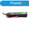 Gens ace 25C 2400mAh 3S2P 11.1V NUNCHUCK 3X Airsoft Gun Lipo