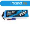 Gens ace G-Tech 5100mAh 80C 22.2V 6S1P Lipo akkumultor EC5 