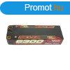 Gens sz Redline sorozat 6300mAh 7.4V 130C 2S2P HardCase 70#