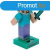 Minecraft Steve napelemes figura