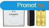 Chanel No. 5 - EDP (3 x 20 ml) 60 ml