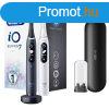 Oral B Elektromos fogkefe iO7 Series Duo Pack Black Onyx/Whi