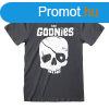 Rvid ujj pl The Goonies Skull and Logo Grafit MOST 16606