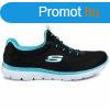 Ni tra cip Skechers SUMMINTS 12980 Fekete MOST 53367 HELY