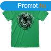 Rvid ujj pl Star Wars Yoda Think Green Zld Unisex MOST 