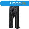 Rainpants Poliester with PVC black XL - MFH esnadrg, feket