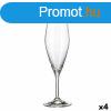 Pohrkszlet Bohemia Crystal Galaxia champagne 210 ml 6 egys