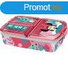 Rekeszes ebddoboz Minnie Mouse 19,5 x 16,5 x 6,7 cm polipro