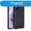 CARBON case for XIAOMI Redmi Note 12 Pro Plus 5G black