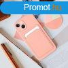 CARD case for IPHONE 16 Pro pink