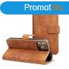 TENDER Book Case for XIAOMI Redmi Note 12 Pro 5G brown