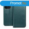 SMART MAGNETO Book case for IPHONE 15 Plus dark green