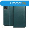 SMART MAGNETO Book case for OPPO A17 dark green