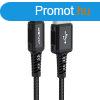 Acefast MFI USB - Lightning cable 1.8m, 2.4A black (C4-02 A 