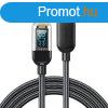 Joyroom A4 USB-C / USB-C 100W 1.2m Cable with Display - Blac