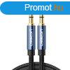 Ugreen audio cable AUX straight minijack 3.5 mm 2m blue (AV1