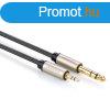 Ugreen AV127 10625 audio TRS cable mini jack 3.5mm / jack 6.