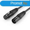 Ugreen AV130 66716 audio XLR (female) - XLR (male) cable for