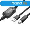 Ugreen US122 USB-B USB-A 2.0 printer cable 10m - black