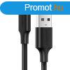 Ugreen US289 60134 micro USB / USB-A cable 0.25m - black