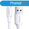 Ugreen US289 60142 micro USB / USB-A cable 1.5m - white