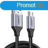 Ugreen US290 60146 USB-A / micro USB 2.4A cable 1m - gray