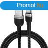 Wozinsky WNBAC2 USB-A / USB-C 2.4A cable 2 m - black